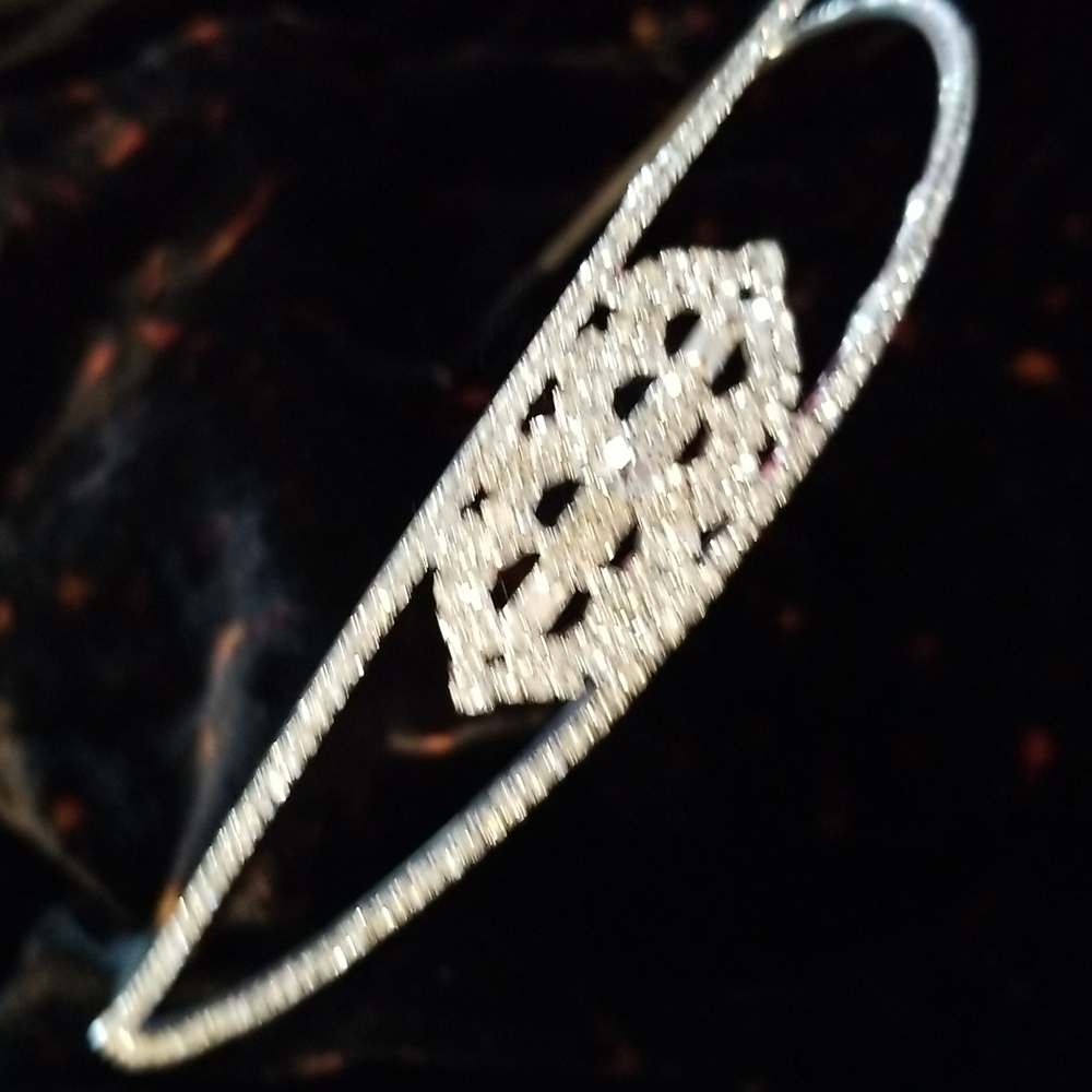 Rhinestone headband